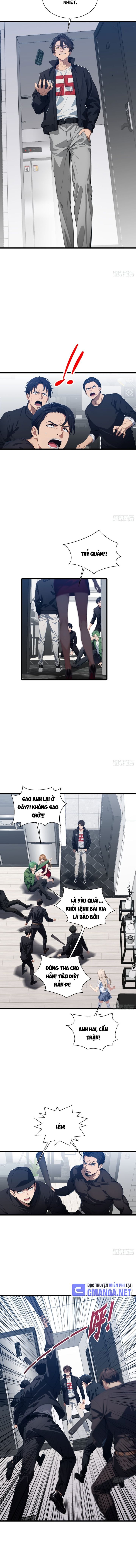 Tà Thần Giáng Thế, Ta Có Một Tòa Đại Hung Ngục Chap 8 - Next Chap 9