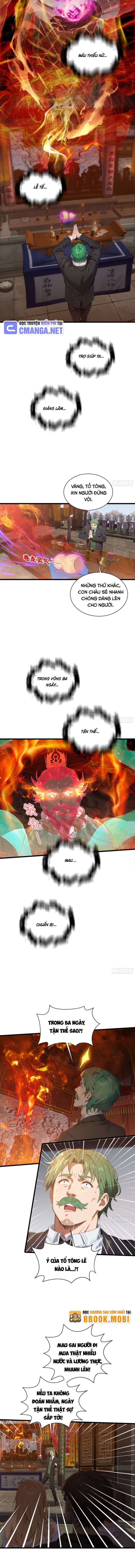 Tà Thần Giáng Thế, Ta Có Một Tòa Đại Hung Ngục Chap 9 - Next Chap 10