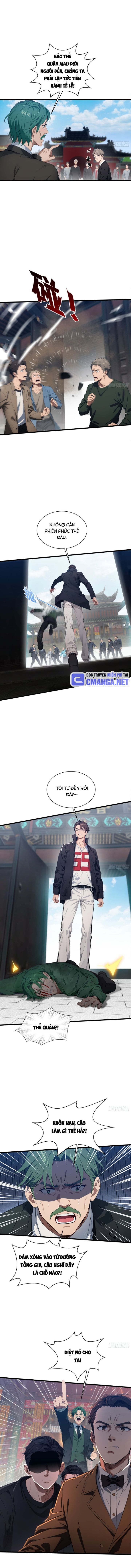 Tà Thần Giáng Thế, Ta Có Một Tòa Đại Hung Ngục Chap 9 - Next Chap 10