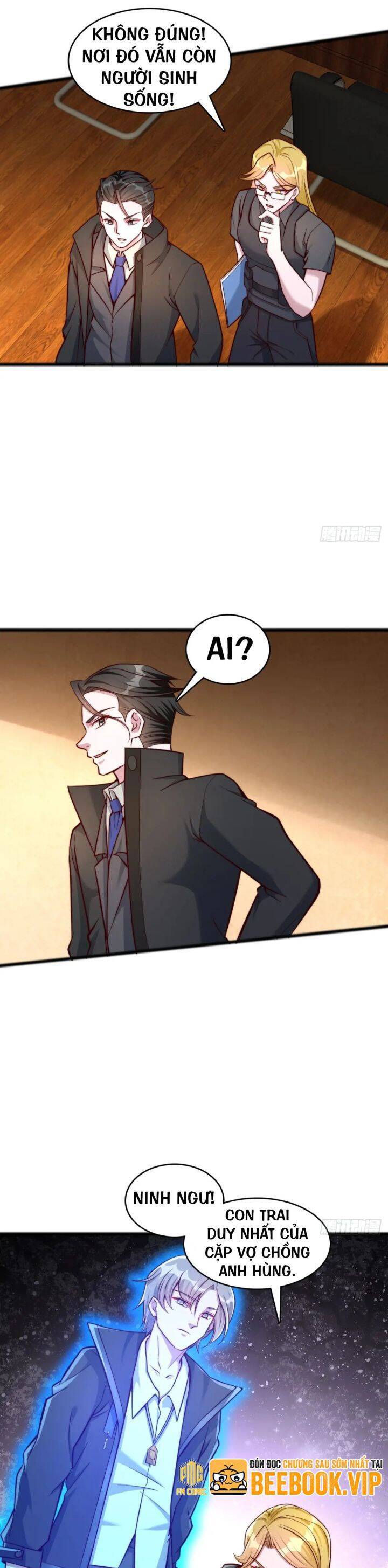 Ta Thần Ma Song Tu Chế Bá Thiên Hạ Chap 10 - Next Chap 11