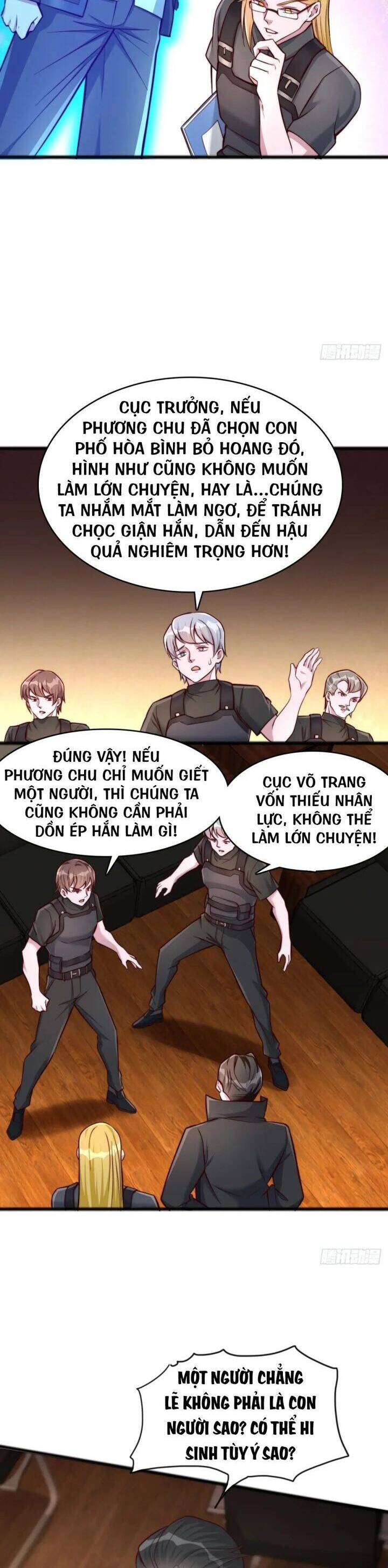 Ta Thần Ma Song Tu Chế Bá Thiên Hạ Chap 10 - Next Chap 11