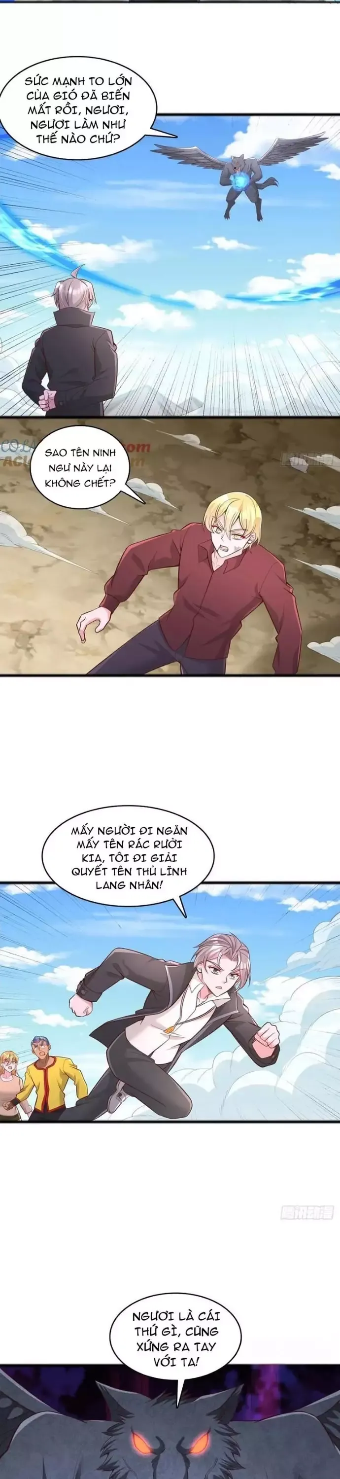 Ta Thần Ma Song Tu Chế Bá Thiên Hạ Chap 132 - Next Chap 133