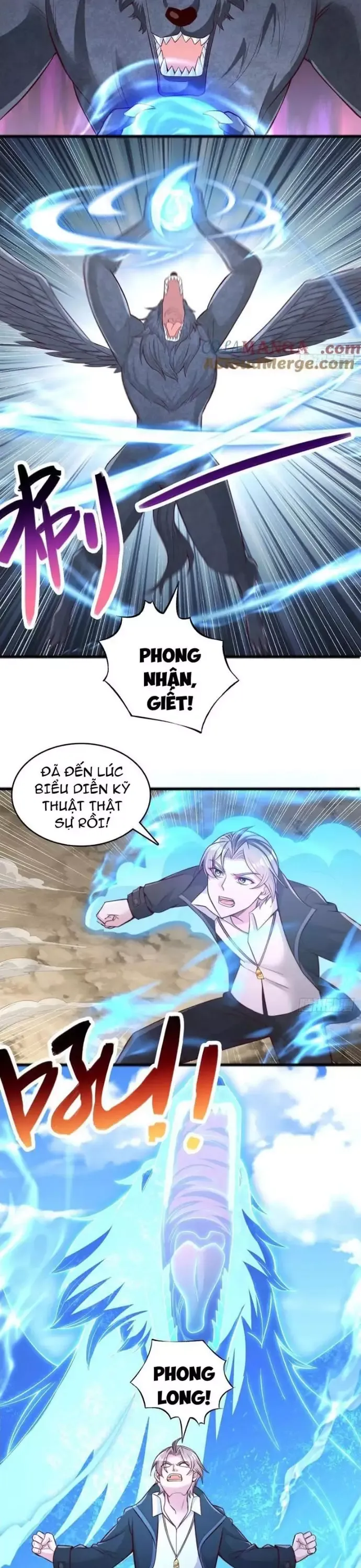 Ta Thần Ma Song Tu Chế Bá Thiên Hạ Chap 132 - Next Chap 133
