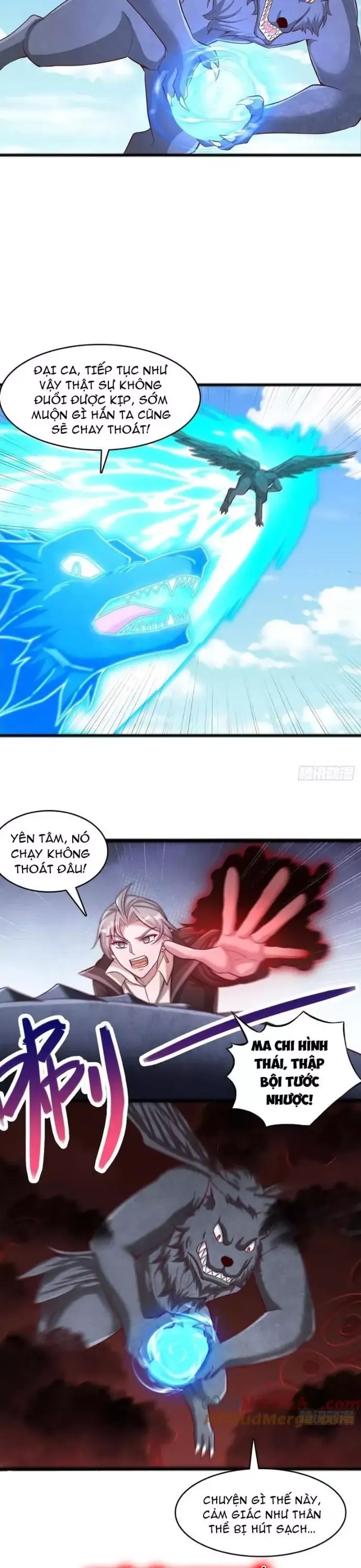 Ta Thần Ma Song Tu Chế Bá Thiên Hạ Chap 132 - Next Chap 133
