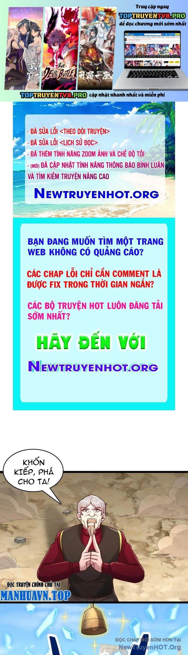 Ta Thần Ma Song Tu Chế Bá Thiên Hạ Chap 155 - Next Chap 156