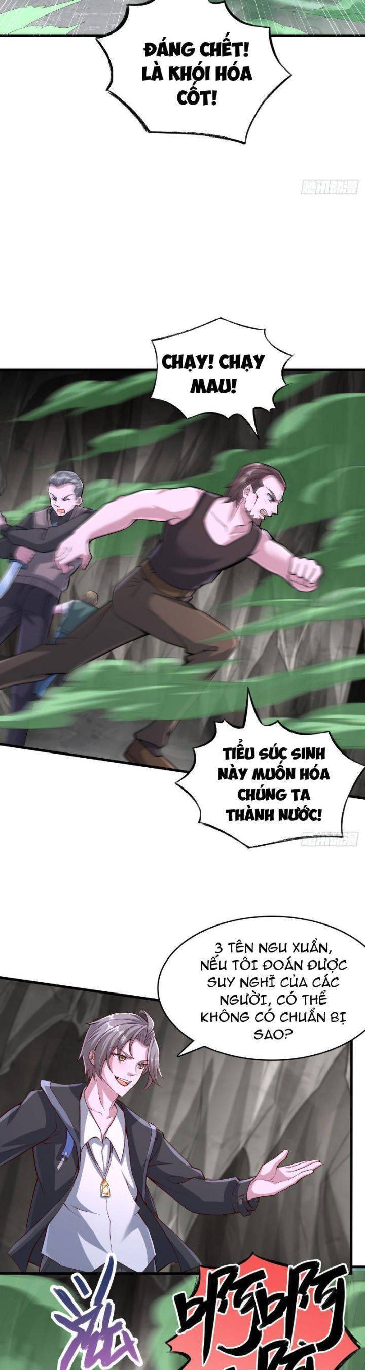 Ta Thần Ma Song Tu Chế Bá Thiên Hạ Chap 2 - Next Chap 3