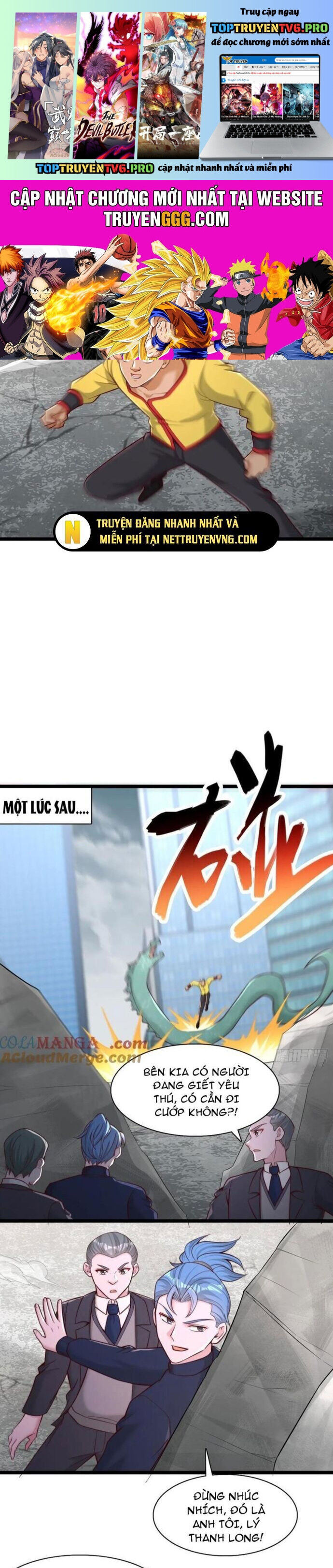 Ta Thần Ma Song Tu Chế Bá Thiên Hạ Chap 426 - Next Chap 427
