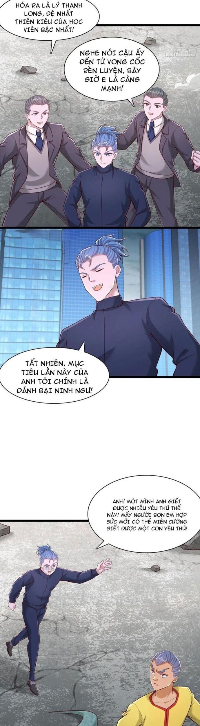 Ta Thần Ma Song Tu Chế Bá Thiên Hạ Chap 426 - Next Chap 427