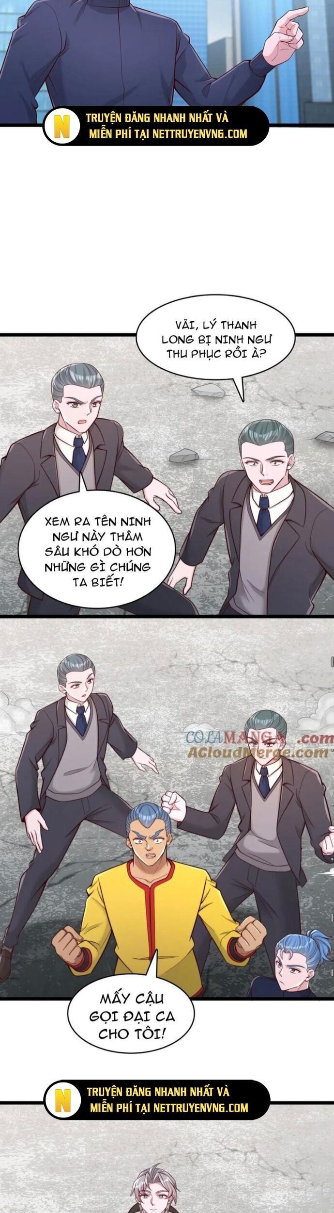 Ta Thần Ma Song Tu Chế Bá Thiên Hạ Chap 426 - Next Chap 427