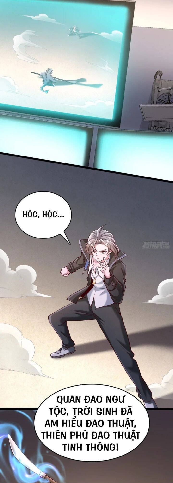 Ta Thần Ma Song Tu Chế Bá Thiên Hạ Chap 7 - Next Chap 8