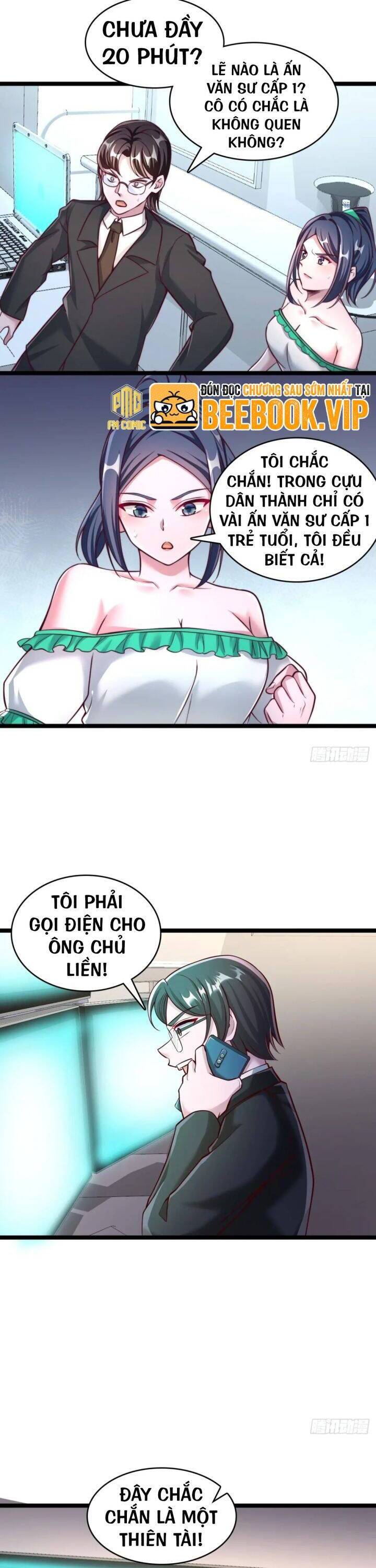 Ta Thần Ma Song Tu Chế Bá Thiên Hạ Chap 7 - Next Chap 8