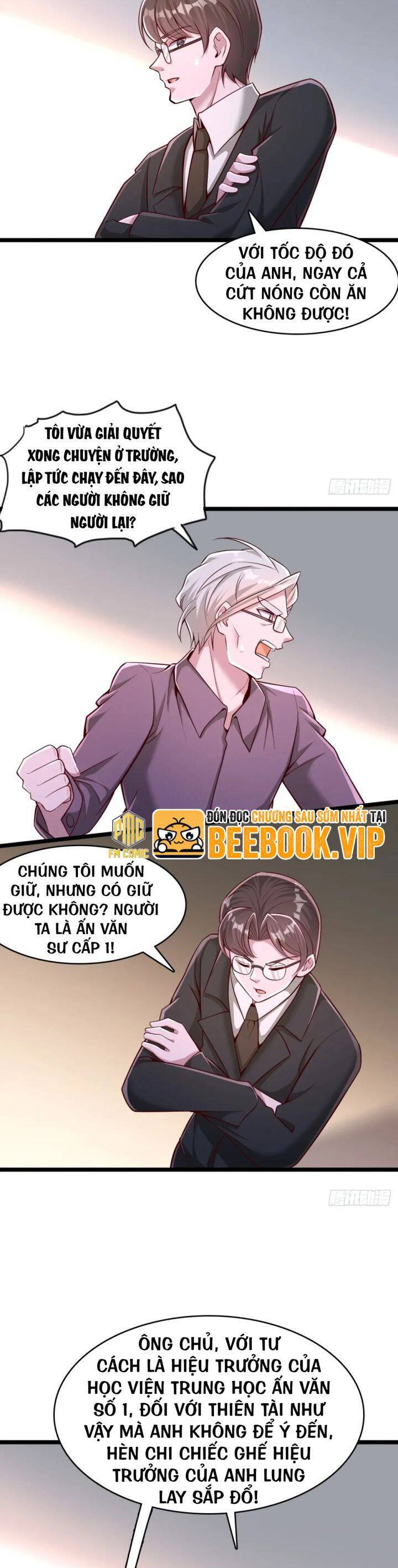 Ta Thần Ma Song Tu Chế Bá Thiên Hạ Chap 8 - Next Chap 9