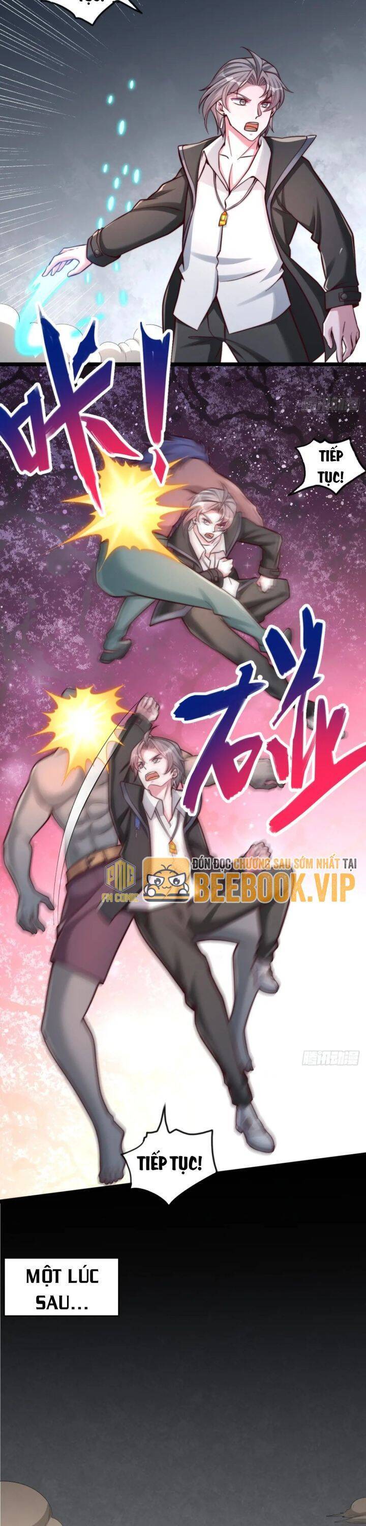 Ta Thần Ma Song Tu Chế Bá Thiên Hạ Chap 8 - Next Chap 9