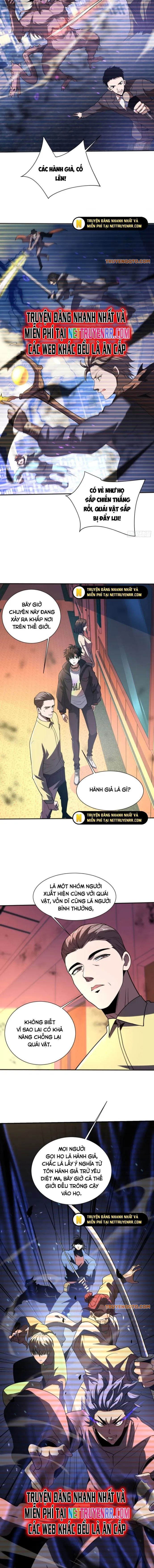 Ta Thăng Cấp Cho Người Khác Tại Tận Thế Chap 1 - Next Chap 2