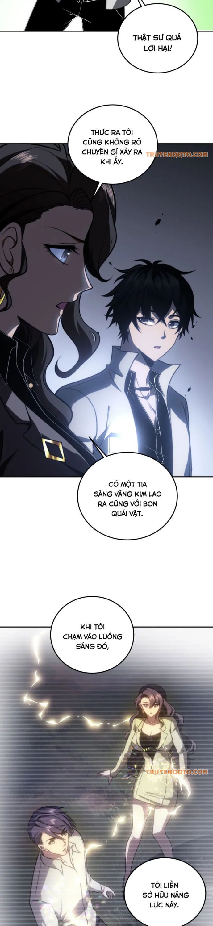 Ta Thăng Cấp Cho Người Khác Tại Tận Thế Chap 11 - Next Chap 12