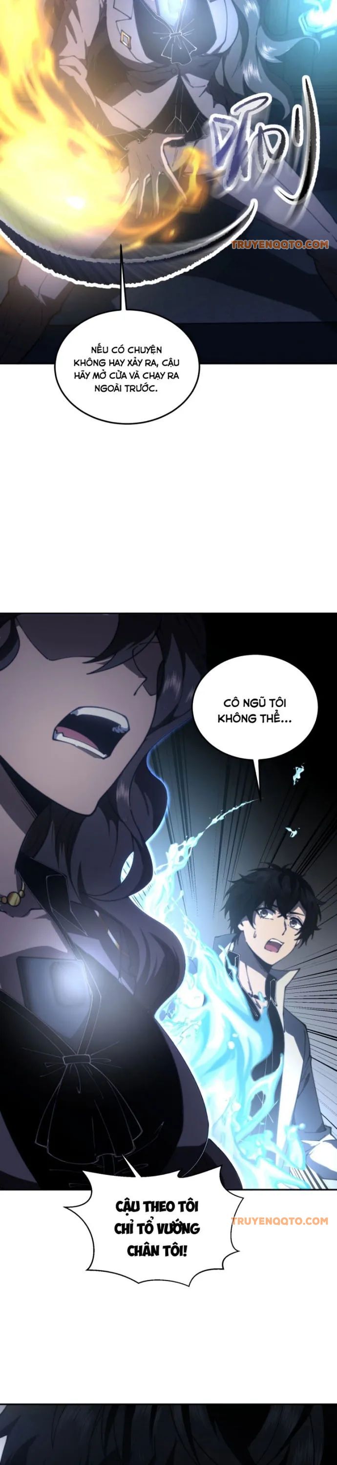 Ta Thăng Cấp Cho Người Khác Tại Tận Thế Chap 11 - Next Chap 12