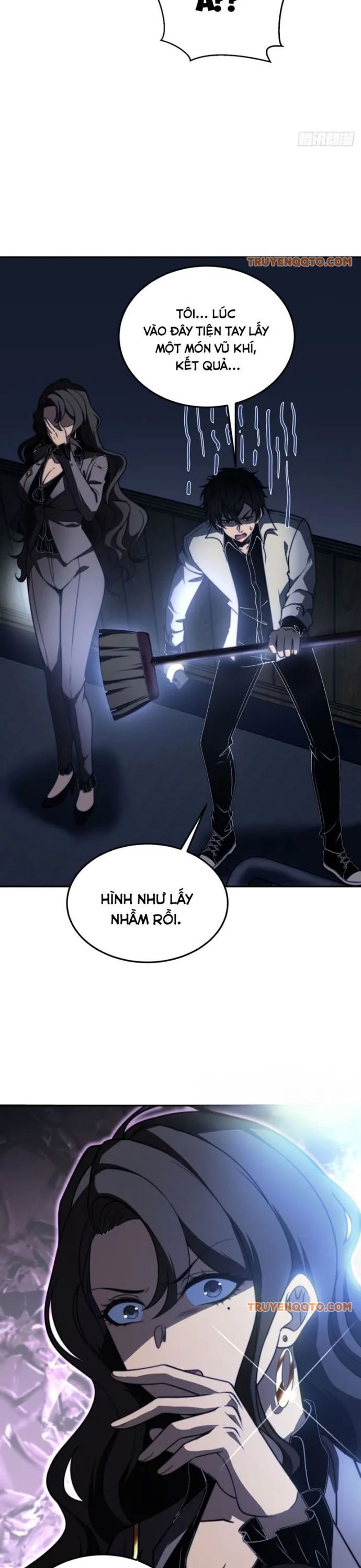 Ta Thăng Cấp Cho Người Khác Tại Tận Thế Chap 11 - Next Chap 12