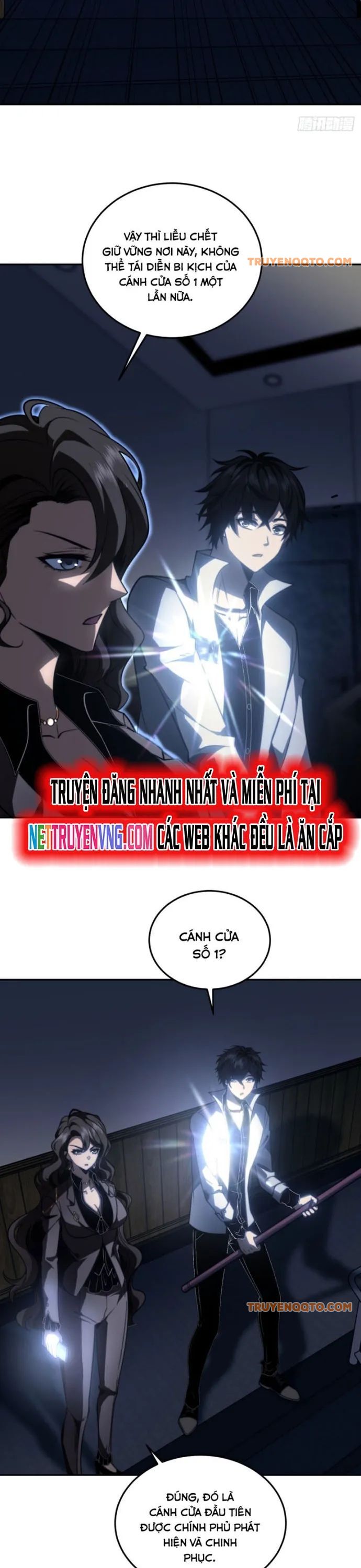 Ta Thăng Cấp Cho Người Khác Tại Tận Thế Chap 11 - Next Chap 12