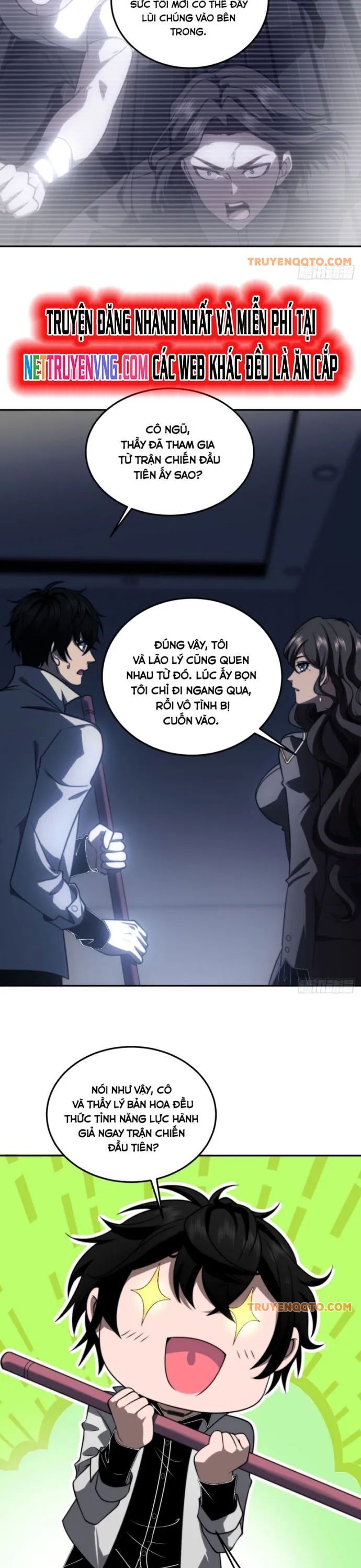 Ta Thăng Cấp Cho Người Khác Tại Tận Thế Chap 11 - Next Chap 12