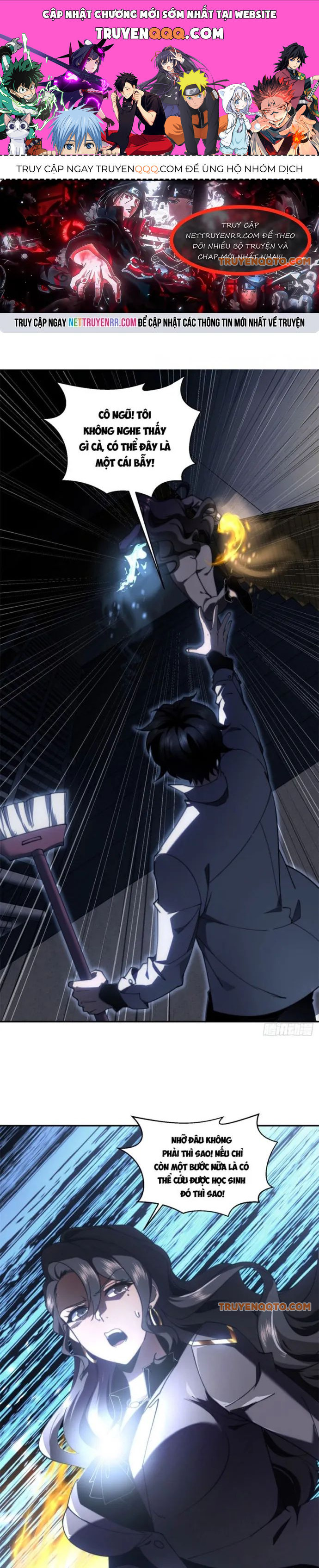 Ta Thăng Cấp Cho Người Khác Tại Tận Thế Chap 12 - Next Chap 13