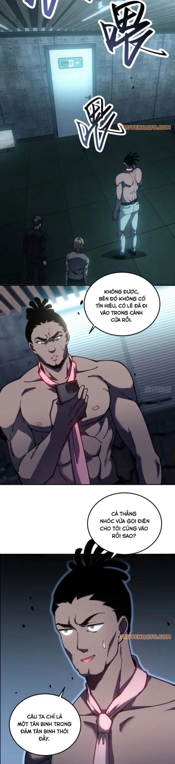Ta Thăng Cấp Cho Người Khác Tại Tận Thế Chap 12 - Next Chap 13
