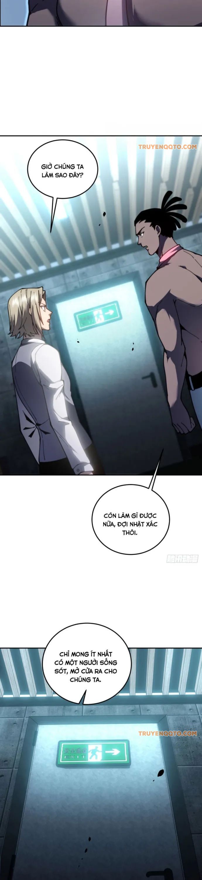 Ta Thăng Cấp Cho Người Khác Tại Tận Thế Chap 12 - Next Chap 13