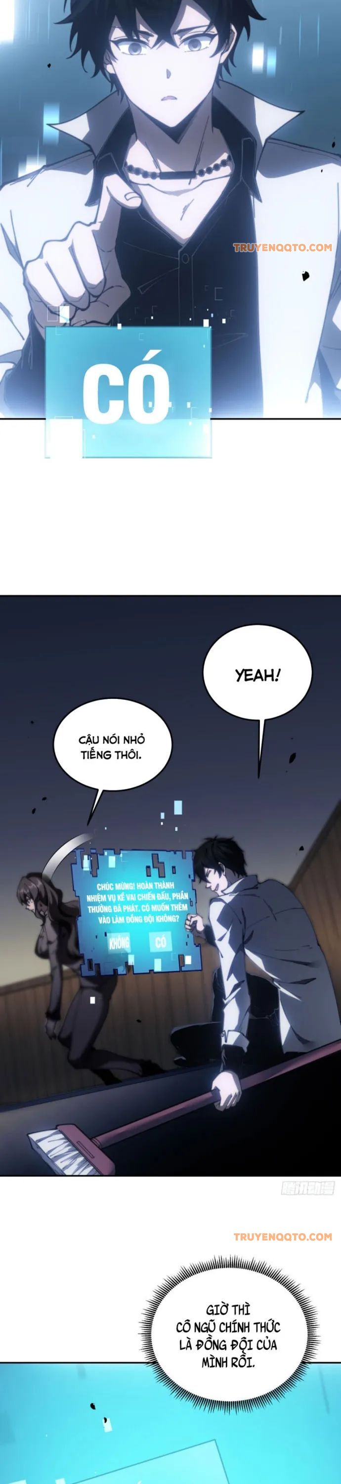 Ta Thăng Cấp Cho Người Khác Tại Tận Thế Chap 12 - Next Chap 13