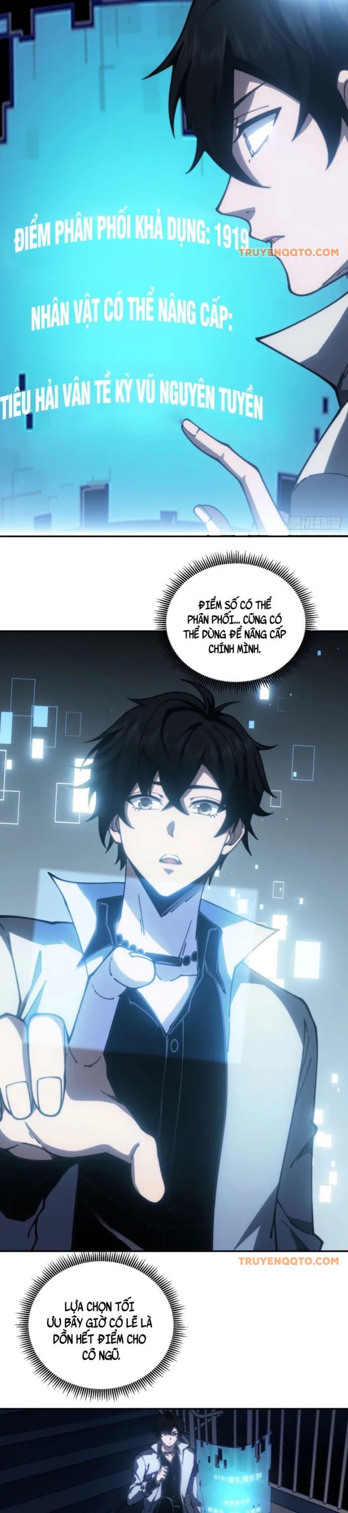 Ta Thăng Cấp Cho Người Khác Tại Tận Thế Chap 12 - Next Chap 13