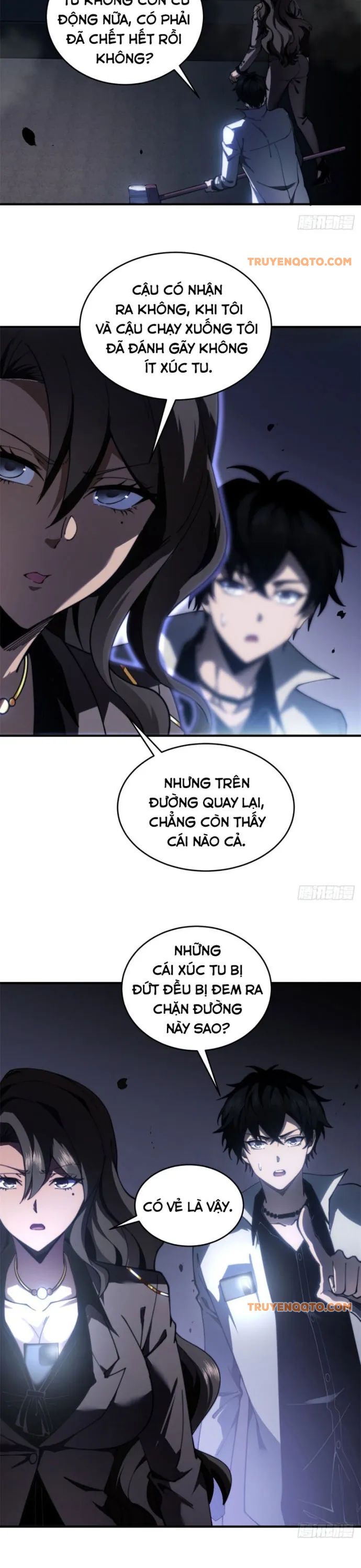 Ta Thăng Cấp Cho Người Khác Tại Tận Thế Chap 13 - Next Chap 14