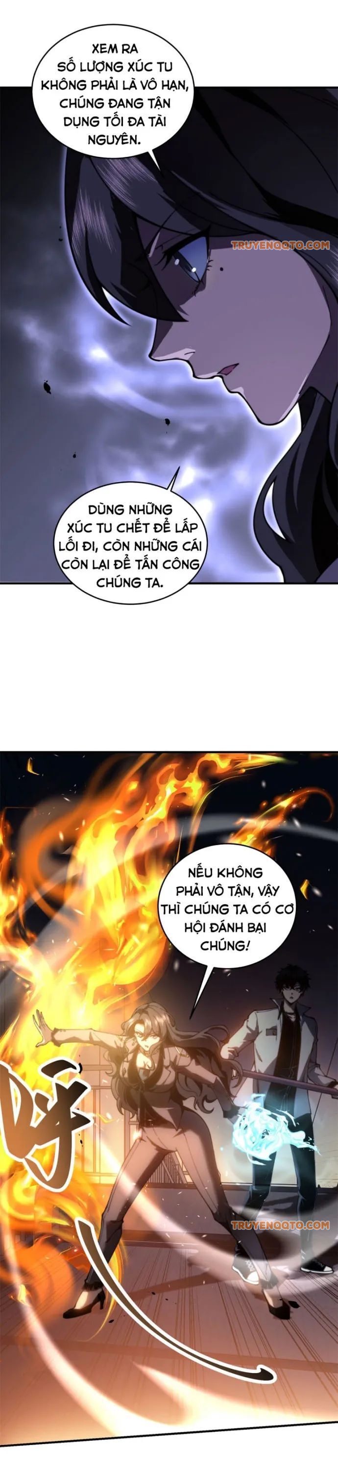 Ta Thăng Cấp Cho Người Khác Tại Tận Thế Chap 13 - Next Chap 14