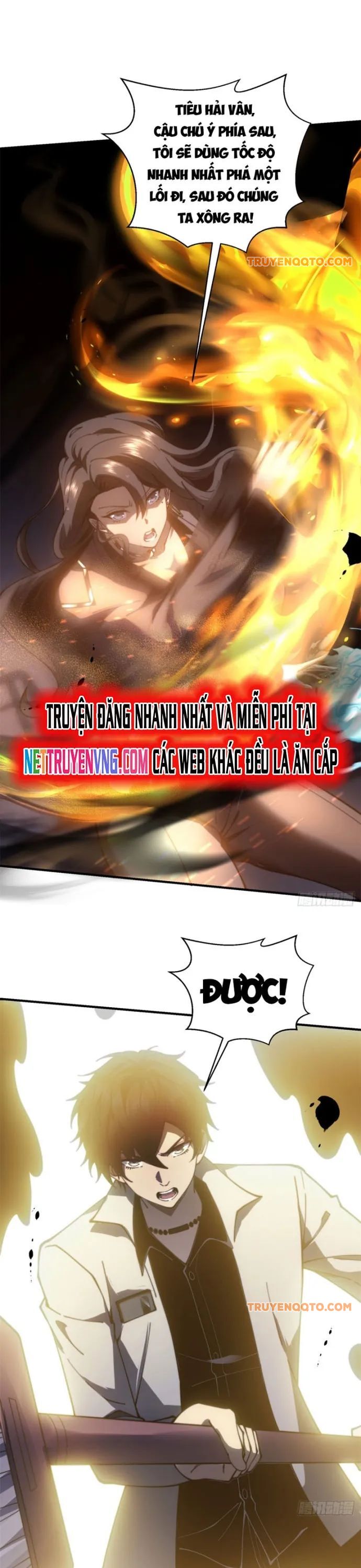 Ta Thăng Cấp Cho Người Khác Tại Tận Thế Chap 13 - Next Chap 14