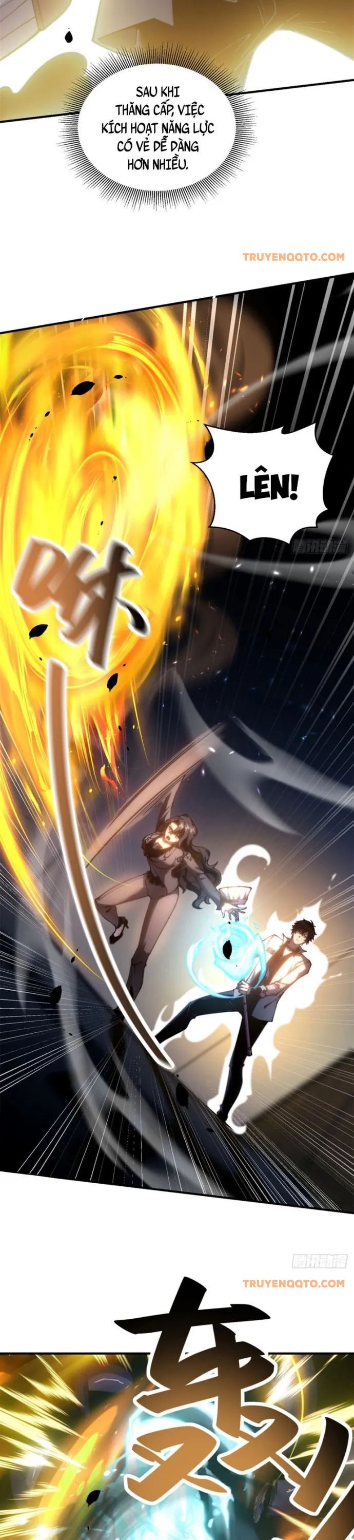 Ta Thăng Cấp Cho Người Khác Tại Tận Thế Chap 13 - Next Chap 14