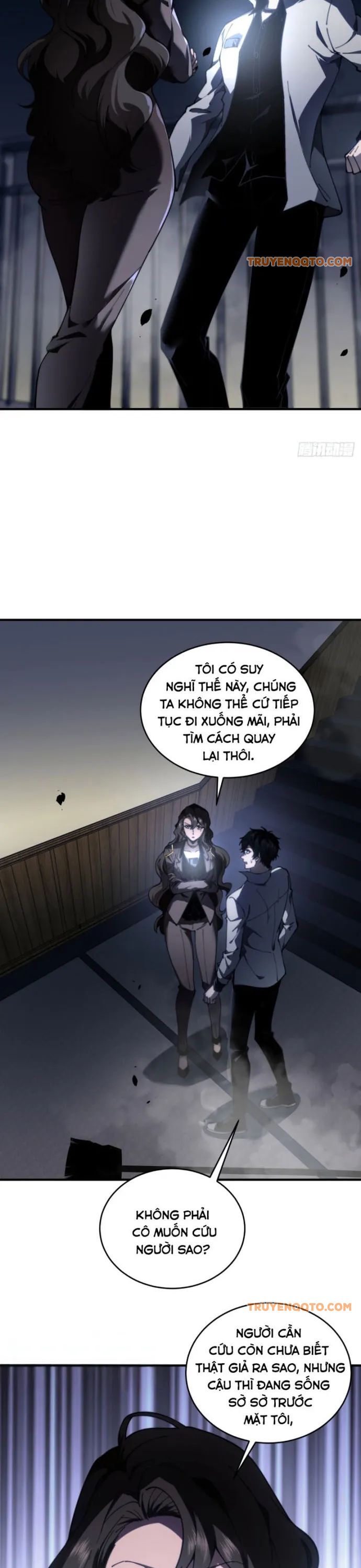 Ta Thăng Cấp Cho Người Khác Tại Tận Thế Chap 13 - Next Chap 14