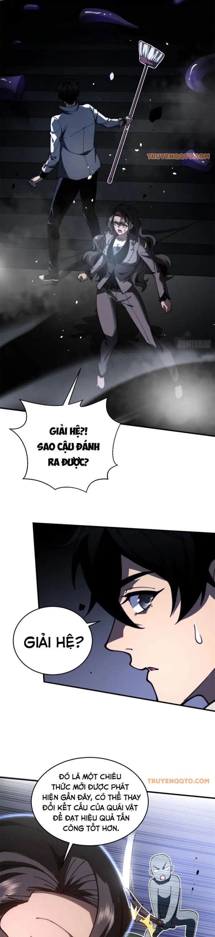 Ta Thăng Cấp Cho Người Khác Tại Tận Thế Chap 13 - Next Chap 14