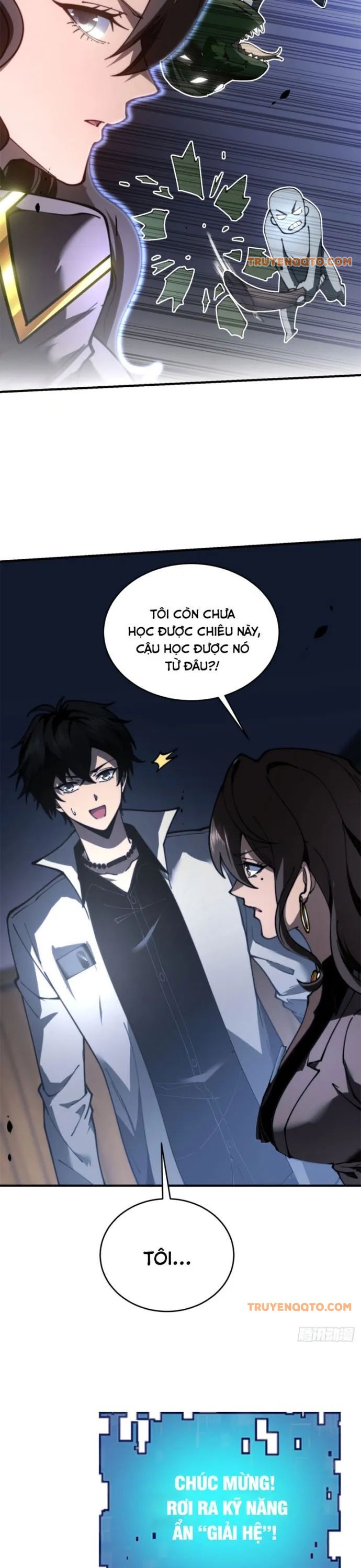 Ta Thăng Cấp Cho Người Khác Tại Tận Thế Chap 13 - Next Chap 14