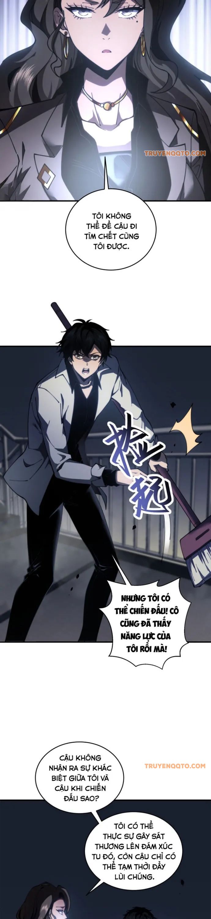 Ta Thăng Cấp Cho Người Khác Tại Tận Thế Chap 13 - Next Chap 14