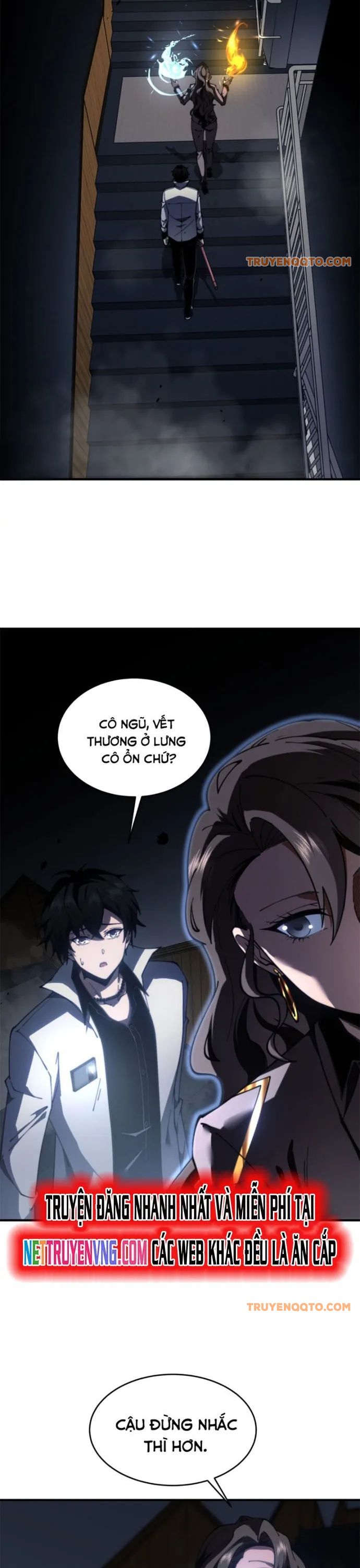 Ta Thăng Cấp Cho Người Khác Tại Tận Thế Chap 13 - Next Chap 14