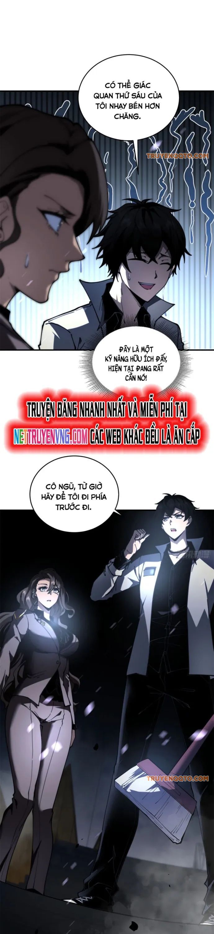 Ta Thăng Cấp Cho Người Khác Tại Tận Thế Chap 14 - Next Chap 15