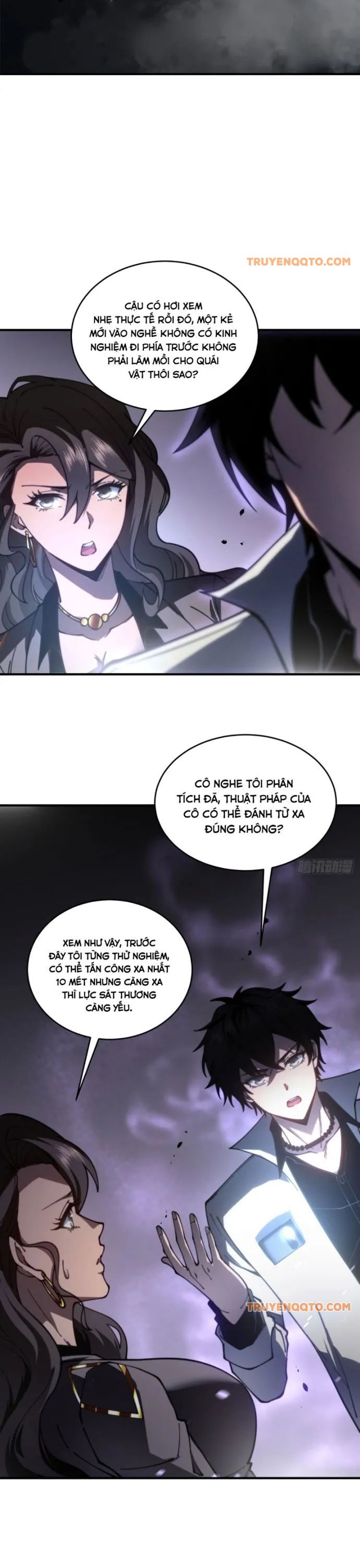 Ta Thăng Cấp Cho Người Khác Tại Tận Thế Chap 14 - Next Chap 15
