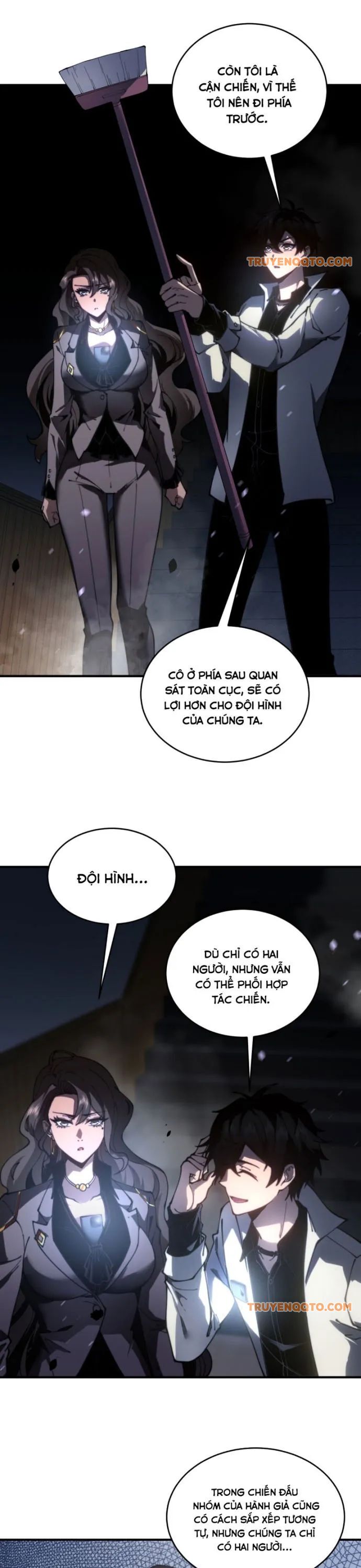 Ta Thăng Cấp Cho Người Khác Tại Tận Thế Chap 14 - Next Chap 15