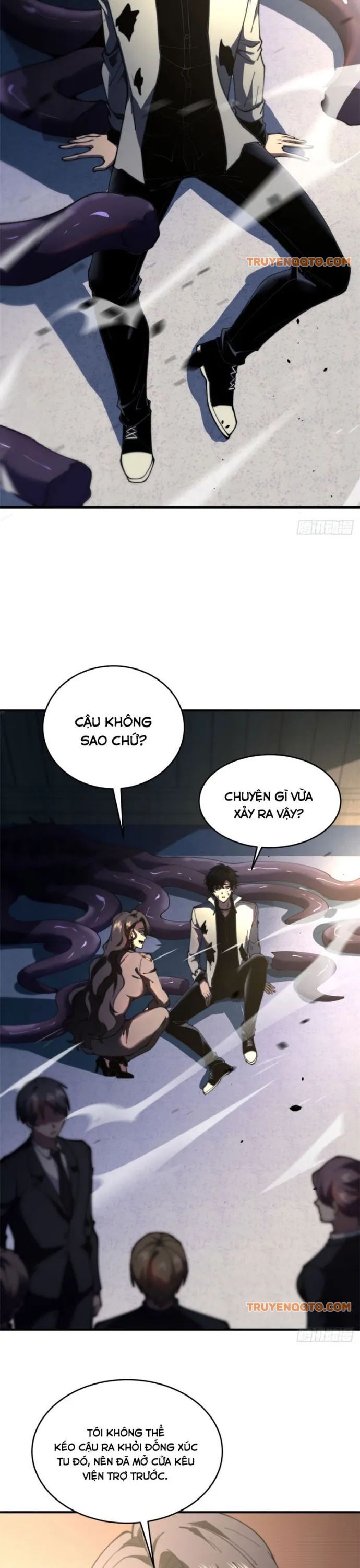 Ta Thăng Cấp Cho Người Khác Tại Tận Thế Chap 15 - Next Chap 16