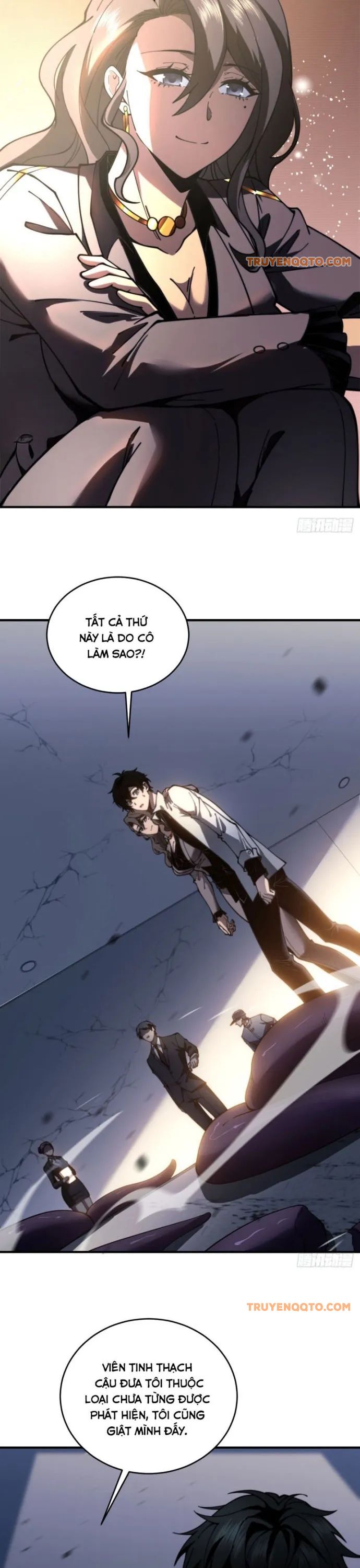 Ta Thăng Cấp Cho Người Khác Tại Tận Thế Chap 15 - Next Chap 16