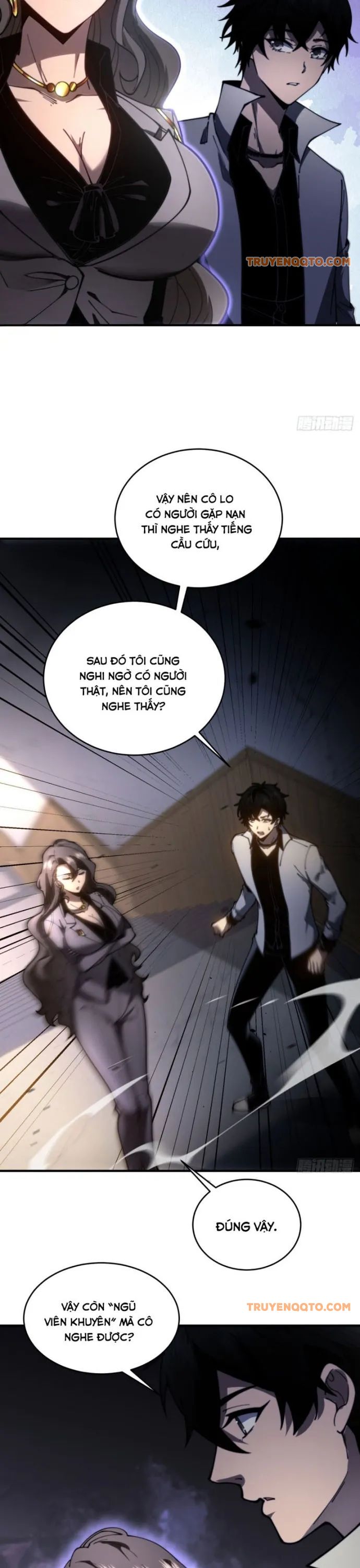 Ta Thăng Cấp Cho Người Khác Tại Tận Thế Chap 15 - Next Chap 16