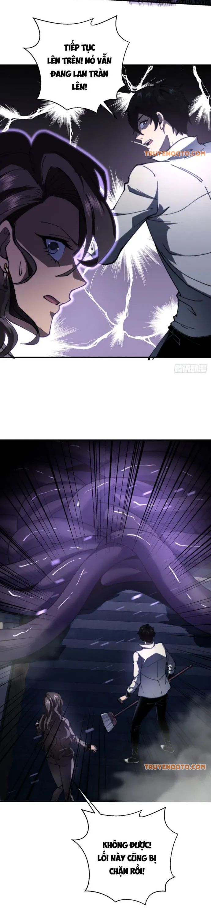 Ta Thăng Cấp Cho Người Khác Tại Tận Thế Chap 15 - Next Chap 16