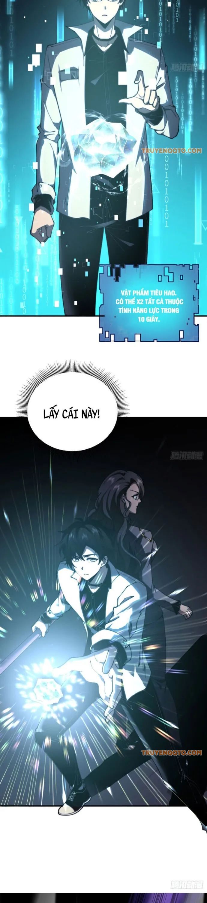 Ta Thăng Cấp Cho Người Khác Tại Tận Thế Chap 15 - Next Chap 16