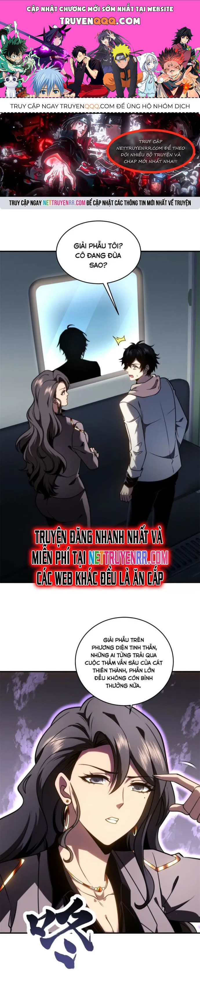 Ta Thăng Cấp Cho Người Khác Tại Tận Thế Chap 16 - Next Chap 17
