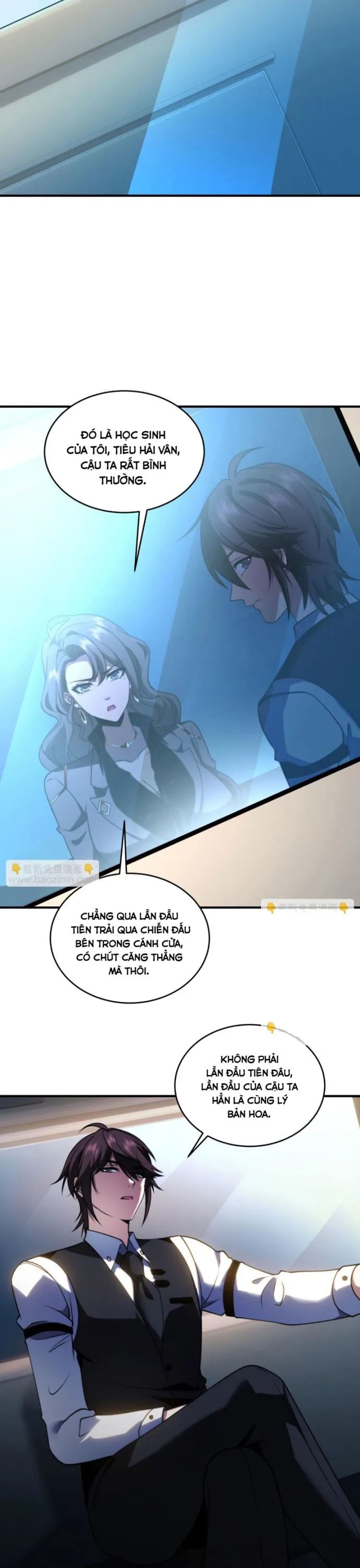 Ta Thăng Cấp Cho Người Khác Tại Tận Thế Chap 16 - Next Chap 17