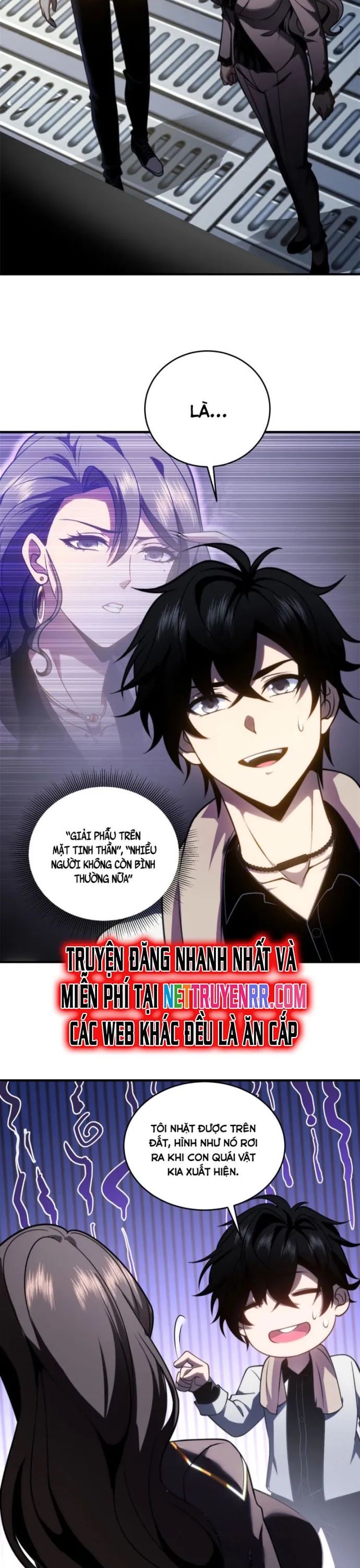 Ta Thăng Cấp Cho Người Khác Tại Tận Thế Chap 16 - Next Chap 17