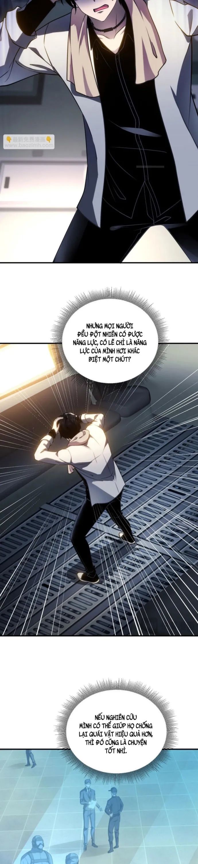 Ta Thăng Cấp Cho Người Khác Tại Tận Thế Chap 16 - Next Chap 17