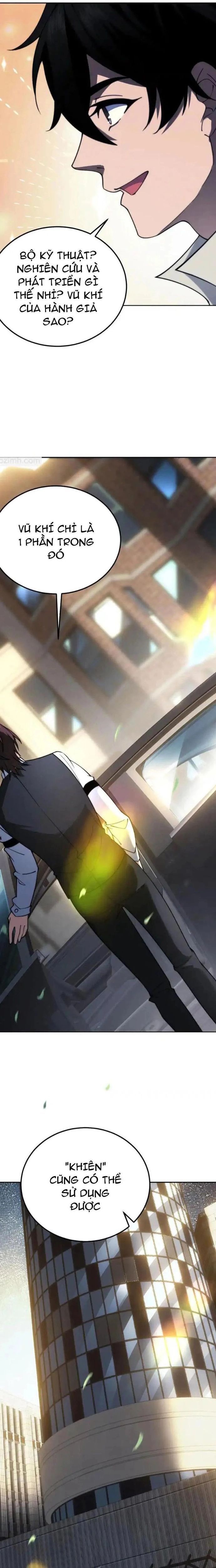 Ta Thăng Cấp Cho Người Khác Tại Tận Thế Chap 17 - Next Chap 18